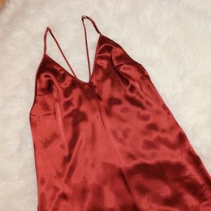 Urban Outfitters Satin Slip Dress